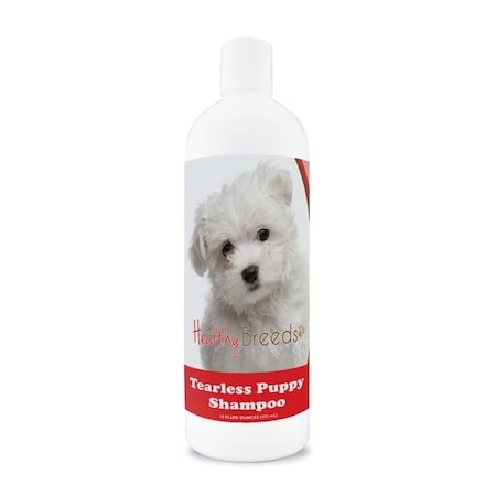 Healthy Breeds 840235185956 Maltese Tearless Puppy Dog Shampoo